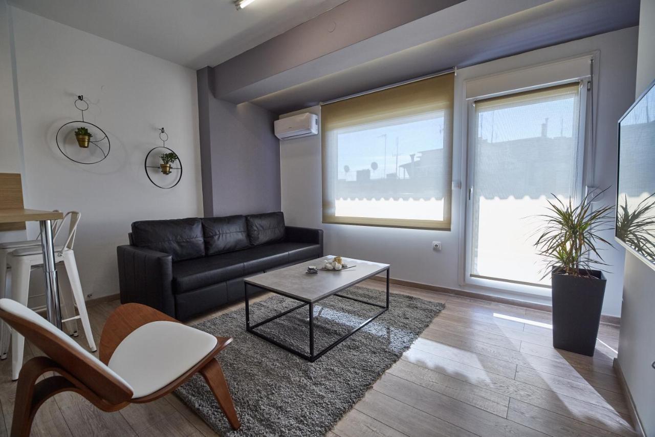 Luxury Studio In Thessaloniki Apartment Exterior photo