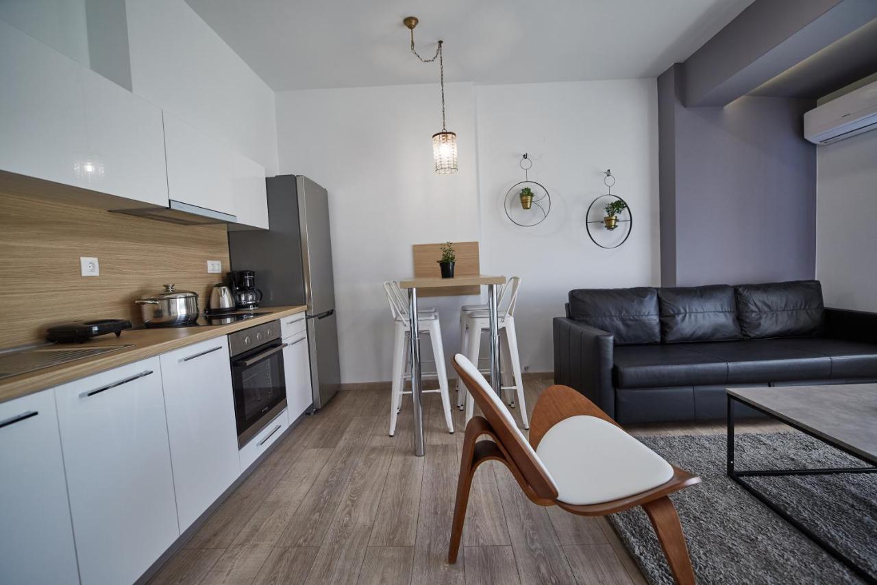 Luxury Studio In Thessaloniki Apartment Exterior photo