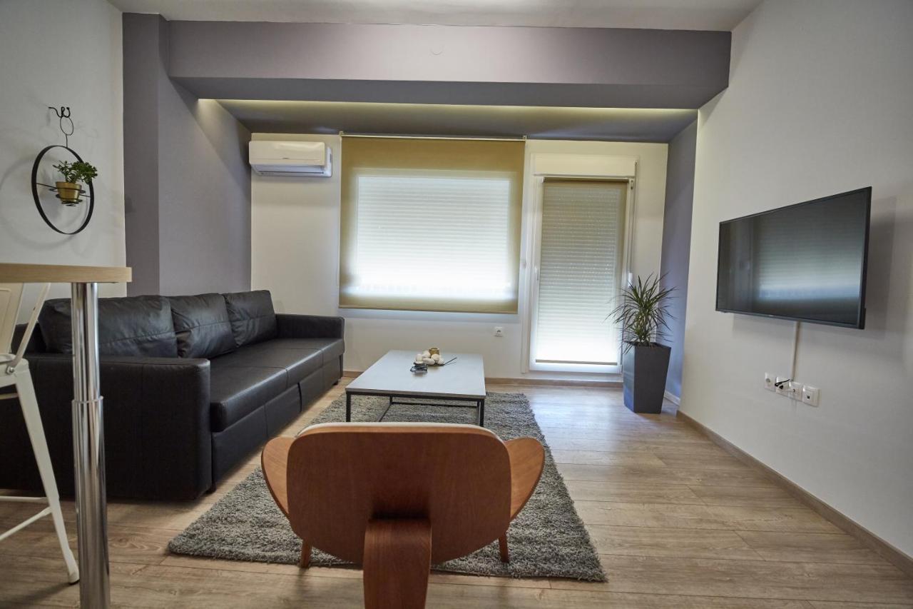 Luxury Studio In Thessaloniki Apartment Exterior photo