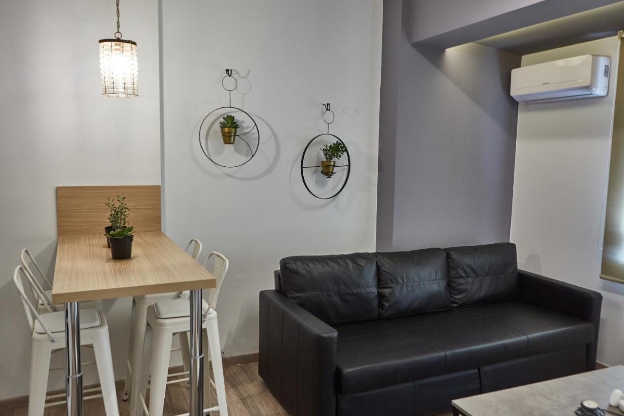Luxury Studio In Thessaloniki Apartment Exterior photo