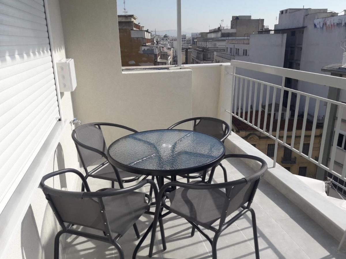 Luxury Studio In Thessaloniki Apartment Exterior photo