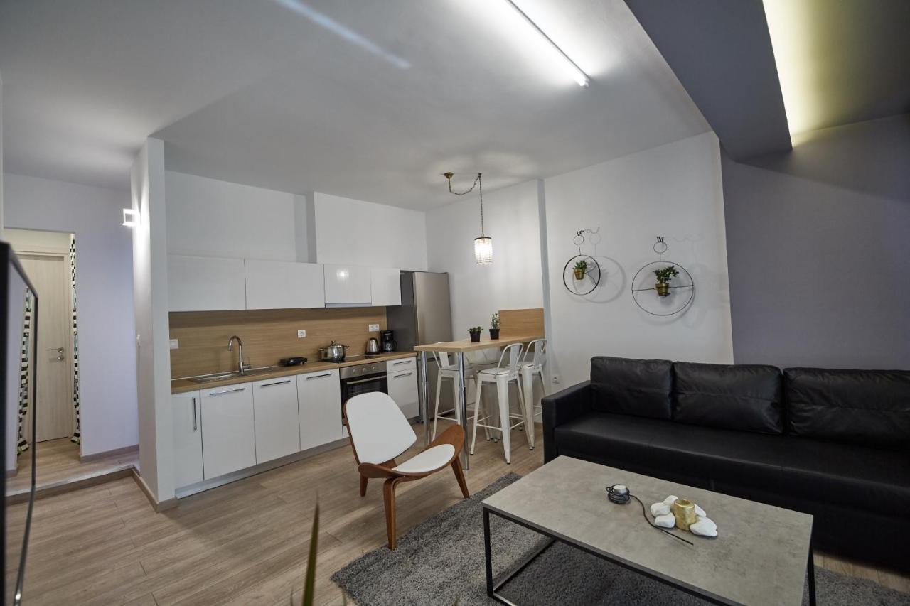 Luxury Studio In Thessaloniki Apartment Exterior photo